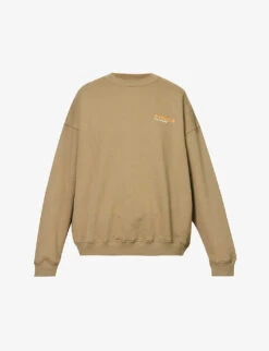 Resort Logo-print Cotton-jersey Sweatshirt