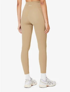 Ultimate High-rise Stretch-woven Leggings -Whistlkes Style R04153642 DEEPSAND ALT03