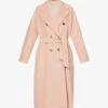 Max Mara Madame Double-breasted Wool And Cashmere-blend Coat