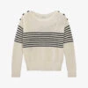 Ikks Striped Cotton-blend Jumper