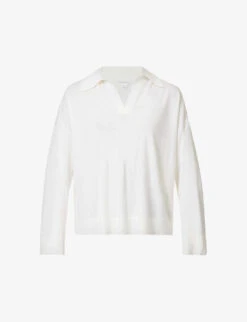 Bottega Veneta V-neck Relaxed-fit Wool Top