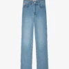 Zadig & Voltaire Evy Flared-leg Mid-rise Denim Jeans