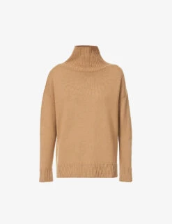 Max Mara Nuble Turtleneck Wool Knitted Jumper