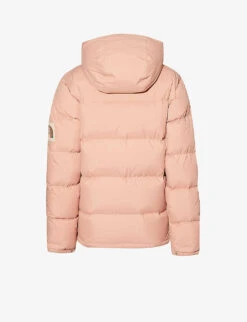 Pre-loved Gucci X The North Face Shell Jacket -Whistlkes Style R04162750 DUSKYPINK ALT01