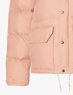 Pre-loved Gucci X The North Face Shell Jacket -Whistlkes Style R04162750 DUSKYPINK ALT02