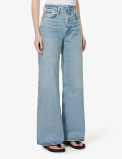 CITIZENS OF HUMANITY Paloma Straight-leg Mid-rise Organic-cotton Denim Jeans -Whistlkes Style R04164577 DAYDREAMORGANIC ALT02