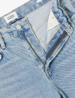 CITIZENS OF HUMANITY Paloma Straight-leg Mid-rise Organic-cotton Denim Jeans -Whistlkes Style R04164577 DAYDREAMORGANIC ALT06