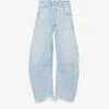 CITIZENS OF HUMANITY Horseshoe Wide-leg Mid-rise Denim Jeans