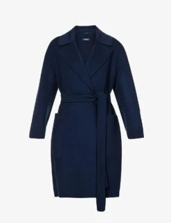 Paris Self-tie Wool Coat