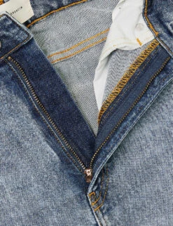 Fuji Wide-leg Mid-rise Organic Denim-blend Jeans -Whistlkes Style R04167926 VINTAGE97 ALT06