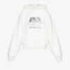 FIORUCCI Angel-pattern Organic Cotton-jersey Hoody