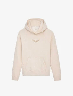 Zadig & Voltaire Georgy Moon Logo-motif Cotton-blend Hoody