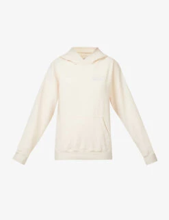 Sporty & Rich X Prince Logo-print Cotton Hoody