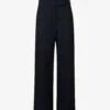 Bostan Wide-leg Mid-rise Stretch-woven Trousers