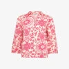 Paisley Graphic-pattern Relaxed-fit Cotton Shirt