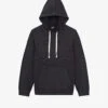 THE KOOPLES Logo-drawstrings Knitted Cotton-blend Hoody