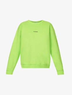 Acne Studios Fierre Logo-print Cotton-jersey Sweatshirt