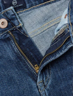 Sophie Flared-leg Mid-rise Cotton-blend Jeans -Whistlkes Style R04186804 GREENSTONESEVEN ALT06