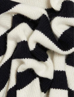 CLAUDIE PIERLOT Maloco Stripe Wool-blend Jumper -Whistlkes Style R04189912 DIVERS ALT04