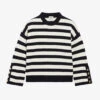 CLAUDIE PIERLOT Maloco Stripe Wool-blend Jumper