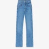 Maje Penelope Straight-leg Stretch-denim Jeans -Whistlkes Style R04190327 BLEUS M