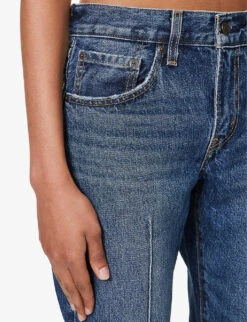 Levis Middy Regular-fit Mid-rise Straight-leg Jeans -Whistlkes Style R04191360 NOFILTER ALT04