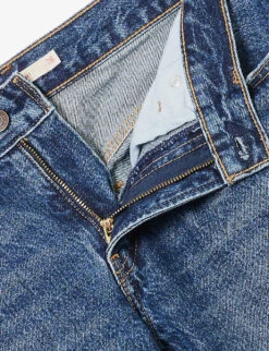 Levis Middy Regular-fit Mid-rise Straight-leg Jeans -Whistlkes Style R04191360 NOFILTER ALT06