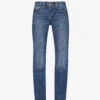 Levis Middy Regular-fit Mid-rise Straight-leg Jeans -Whistlkes Style R04191360 NOFILTER M