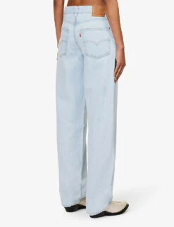 Levis Baggy Dad Relaxed-leg Mid-rise Jeans -Whistlkes Style R04191363 LOVEISLOVE ALT03