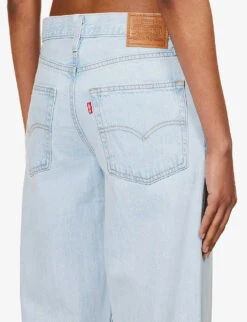 Levis Baggy Dad Relaxed-leg Mid-rise Jeans -Whistlkes Style R04191363 LOVEISLOVE ALT05