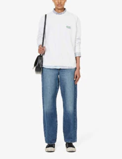 Whistlkes Style -Whistlkes Style R04191376 CREWMINIBWHITSBR ALT01