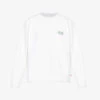 Levis Salinas Brand-embroidered Cotton Sweatshirt -Whistlkes Style R04191376 CREWMINIBWHITSBR M