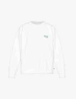 Whistlkes Style 3 Levis Salinas Brand-embroidered Cotton Sweatshirt