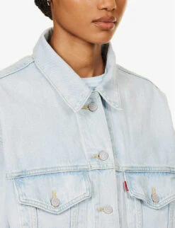 Levis 90s Trucker Relaxed-fit Cotton Denim Jacket -Whistlkes Style R04191390 TOPTIER ALT04