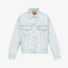 Levis 90s Trucker Relaxed-fit Cotton Denim Jacket -Whistlkes Style R04191390 TOPTIER M
