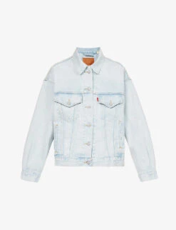 Levis 90s Trucker Relaxed-fit Cotton Denim Jacket