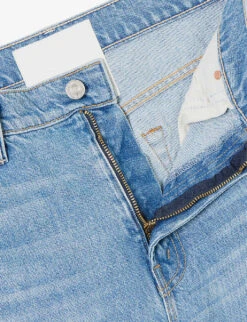 MOTHER Dodger Wide-leg High-rise Jeans -Whistlkes Style R04193825 ROMAINECALM ALT06