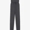 IRO Hopie Waist-tie Straight-leg High-rise Stretch-wool Trousers