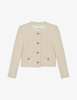 IRO Deana Boxy-fit Tweed Jacket