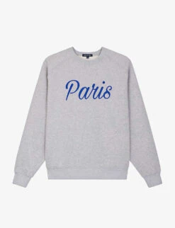 Soeur Thibault Graphic-print Organic-cotton Sweatshirt