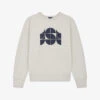 Soeur Thibault Logo-print Organic-cotton Sweatshirt
