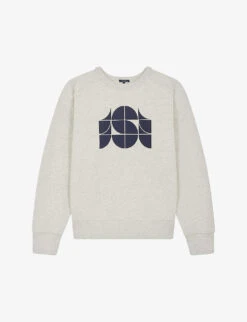 Soeur Thibault Logo-print Organic-cotton Sweatshirt